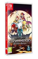 Kompiuterinis žaidimas Might & Magic: Clash of Heroes (Definitive Edition) - Nintendo Switch