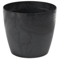 Gėlių vazonas Magnolija 250x220 mm, betoninis tamsiai pilkas