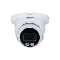 Dome kamera Dahua IPC-HDW2449T-S-IL-0280B F2.8 (4 MP, 95°, IR+LED 30 m, IP67, IK10)