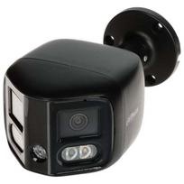 Panoraminė kamera Dahua IPC-PFW3849S-A180-E2-AS-PV-280B F2.8 (Juoda, 2×4 MP, 180°, IR+LED 25 m, IP67)