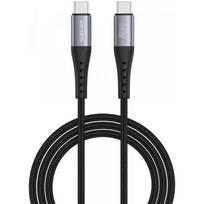 4Smarts Cable USB-C PrimeCord 60W 1.5m black