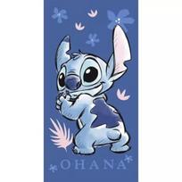 Vonios ir paplūdimio rankšluostis Disney Lilo and Stitch , 70x140 cm