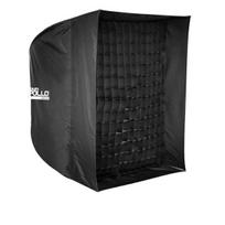 Apšvietimo įranga - Westcott Softbox Medium Apollo su tinkleliu, Juodas