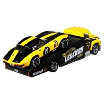 IŠPAKUOTAS!!!   Hot Wheels Premium Legends Tour Team Transporter Modeliukas Custom Corvette Stingray Coupe & Carry On (yra Sandėlyje)