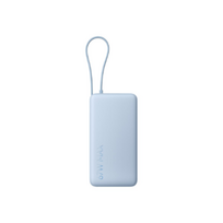 Xiaomi 67W Power Bank 20000 (Integrated Cable) | 20000 mAh | Ice Blue|BHR08O8GL