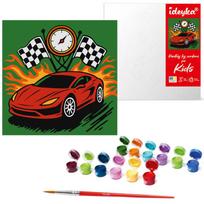 Piešimas pagal numerius vaikams 25x25cm KHO1315 Pergalės akimirka AP0082