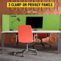 Darbo stalo pertvara 152 cm akustinė panelė