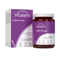 Vitaler's Jodas 200 mcg - 120 kapsulių
