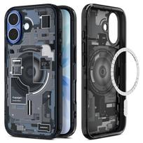 SPIGEN ULTRA HYBRID MAG MAGSAFE KORPUSAS IPHONE 17 ZERO ONE JUODAS