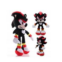 Didelis ežiukas Shadow - Sonic The Hedgehog - 50 cm pliušinis žaislas