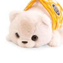Pliušinis katinukas Sniegius Milo 56 cm, Orange Toys
