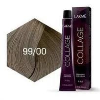 Ilgalaikiai plaukų dažai LAKME COLLAGE Natural Tones 99/00, 60 ml
