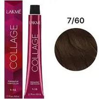 Ilgalaikiai plaukų dažai Lakme Collage 7/60 Permanent Color, 60 ml