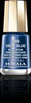 Mavala Mini Color nagų lakas Deep Blue, 5 ml