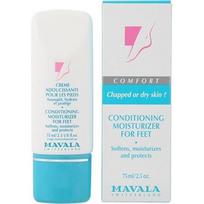 Mavala Conditioning Moisturiser drėkinamasis pėdų kremas, 75 ml