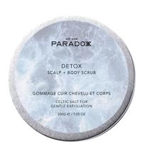 We Are Paradoxx Detox Celtic Salt Exfoliating Body Scrub 200 g
