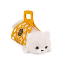 Pliušinis katinukas Sniegius Milo 35 cm, Orange Toys