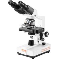 Dvejetainis mikroskopas 40X-2500X su mechaniniu staliumi