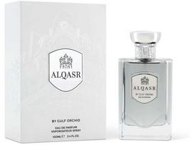 Gulf Orchid Al Qasr Sidabrinis EDP parfumuotas vanduo unisex, 100 ml