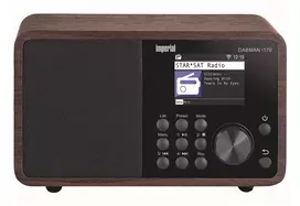 Imperial DABMAN i170 DAB+/FM radio in wood finish