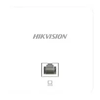 Hikvision DS-3WAP521-SI WLAN prieigos taškas 1200Mbit/ai Balta Maitinimas per Eternetą (PoE)