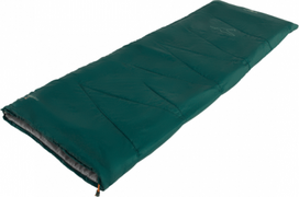 Easy Camp Starling Square Green 10°C | Sleeping Bag | One-way, L-shaped 240200 | 5709388148803