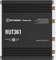 LTE CAT 6 Router | RUT361 | 802.11n | 10/100Mbit/s | Ethernet LAN (RJ-45) ports 2 | Mesh Support No | MU-MiMO Yes | 4G RUT36110B100 | 4779051840793