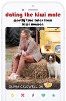 Dating the Kiwi Male, Mostly true tales from Kiwi women