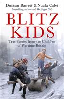 Blitz Kids, True Stories from the Children of Wartime Britain to commemorate the 80th anniversary of VE Day
