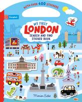 My First Search and Find London Sticker Book