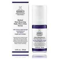 Kiehl's Retinol Skin-Renewing Daily Micro-Dose Serum senėjimą stabdantis retinolio serumas su keramidais ir peptidais - 30 ml.
