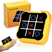 Interaktyvus loginis žaidimas 4in1 konsolė Tic Tac Toe