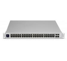 Ubiquiti | PRO 48 | 48-port, Layer 3 switch supporting 10G SFP+ connections with fanless cooling | Rack-mountable | L3