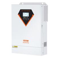 Hibridinis saulės inverteris kroviklis 5500W 230V su 100A MPPT