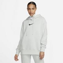 Nike Sportswear Oversized Fleece Hoodie - Dydis XS (FD0892-034 Džemperiai)