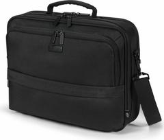 Dicota D32031-RPET laptop case 43.9 cm (17.3") Briefcase Black