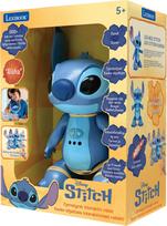 Disney Lexibook - My Interactive Stitch Robot DK/FI (90407)