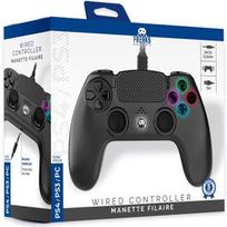 Freaks And Geeks - Wired Controller for PS4 with 3M Cable - Black