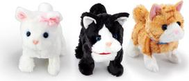 Happy Pets - Pretty Little Kitty – Walking & Meowing Kitten Toy (Assorted)