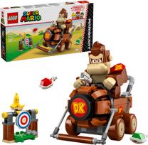 Lego - Super Mario - Mario Kart™ – Donkey Kong & DK Jumbo (72033)