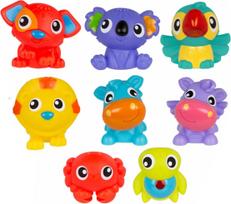 Playgro - 8 bathfriends (10189302)