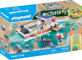 Playmobil - Coral Reef examination (71623)