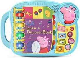 Vtech - Peppa Pig Learn & Discovery Book (Danish) (950-518032)