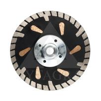 Deimantinis dvipusis šlifavimo ir pjovimo diskas 125xM14 Schmith SCH04D30002