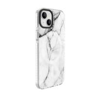 „Evelatus“ „Apple iPhone 15 PC+TPU“ su „MagSafe“ pritaikytu spausdinimu, marmuro baltumo