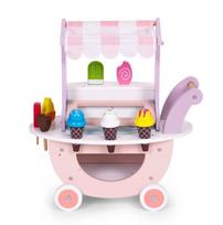 Medinis ledų vežimėlis,Ecotoys