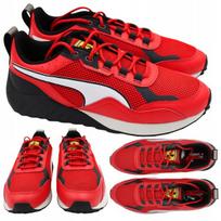 Sportiniai bateliai lengvi odiniai patogūs puma ferrari speedfusion 2.0 dydis 47
