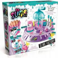 Rinkinys su blizgučiais ir figūrėlėmis DIY SLIME Fabrika