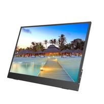 Multimedijos grotuvas 14" nešiojamas FHD monitorius, HDMI, Type-C