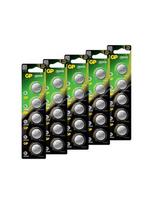 GP elementai CR2032, LITHIUM 3V, 25 vnt